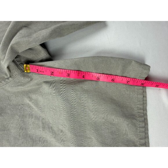 Vuori Meta Shorts Men's 33 (Actual 34) Beige/Gray Performance Chino Stretch - Picture 7 of 8